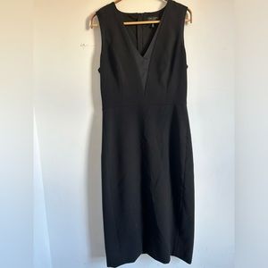 Rag &Bone Lauren V-Neck Sheath Dress, Black